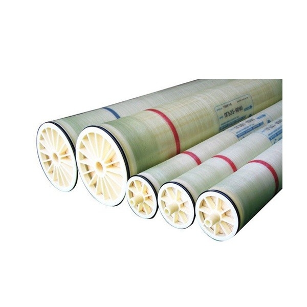 Filtro comercial da membrana 8040 do RO industrial   Filtragem para acessórios do sistema do RO do tratamento da água de Wate
