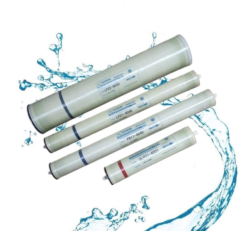 Membrana de 8040 Ro para as peças do filtro de água para acessórios do sistema do RO