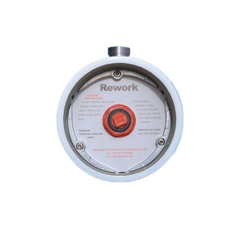 Alojamento de filtro Frp industrial da membrana do Ro SS304 para acessórios do sistema do RO