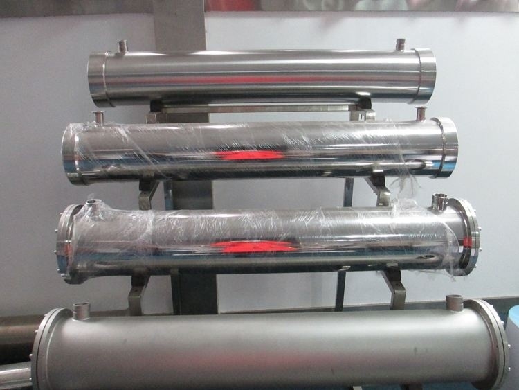 Alojamento de filtro Frp industrial da membrana do Ro SS304 para acessórios do sistema do RO