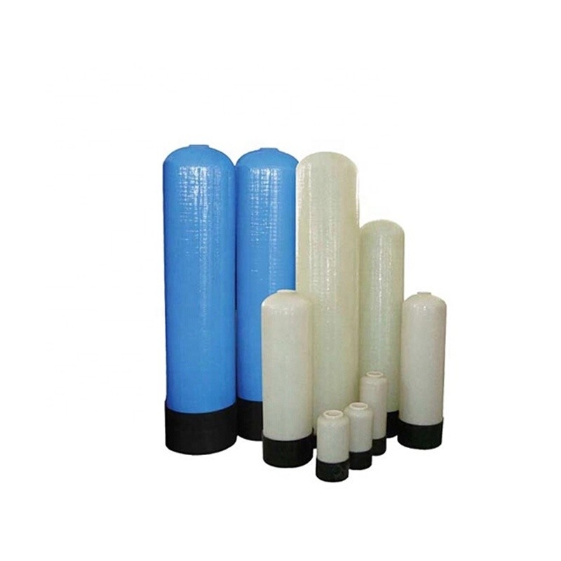Acessórios de alta pressão do sistema do RO do tanque do filtro de 24.0L 835 Frp para o carbono ativado