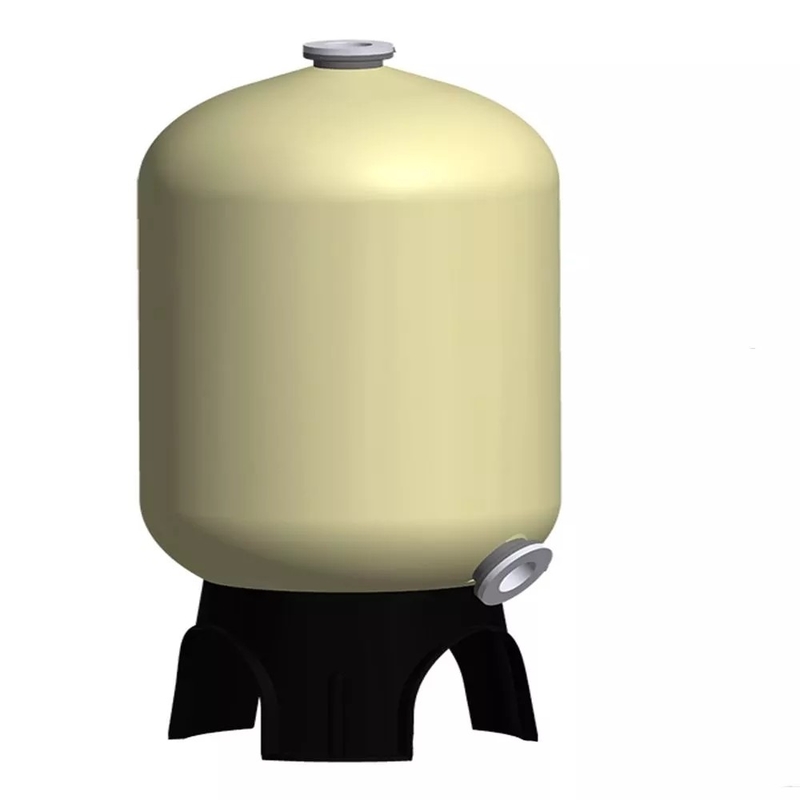 Acessórios de alta pressão do sistema do RO do tanque do filtro de 24.0L 835 Frp para o carbono ativado