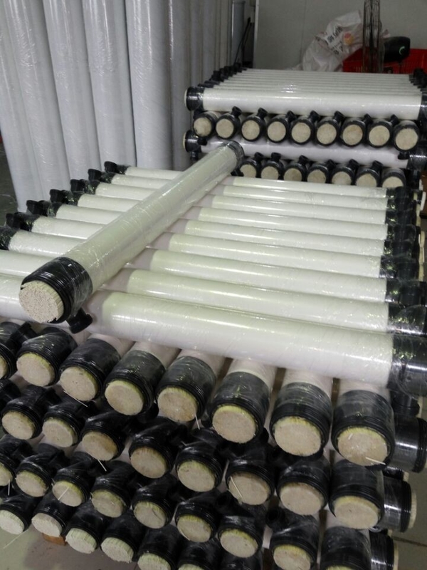 3000LPH filtram ultra a água fresca dos acessórios do sistema do RO da membrana