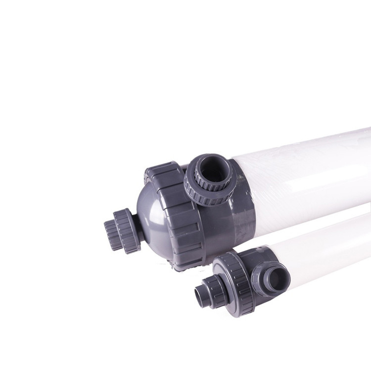 Acessórios 250L-10000L do sistema do RO da planta de tratamento da água do filtro de membrana do F