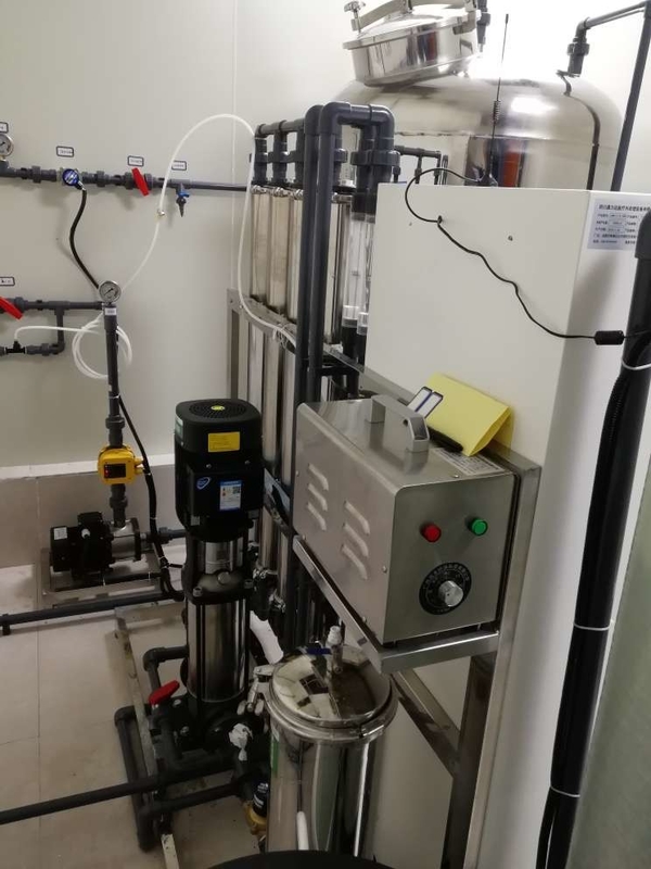 500L Sistema RO de Passagem Dupla Água Hemodiálise Diálise Para Farmacêuticos ou Hospitalares