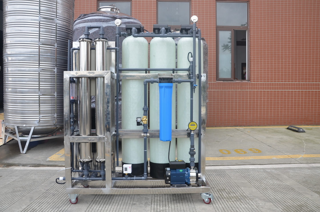 Malha da máquina 80 da planta de filtro da água potável da osmose reversa da areia de quartzo