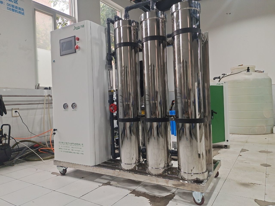 Penetração natural da máquina da planta de filtro da água do Ro da osmose reversa 1000L/H