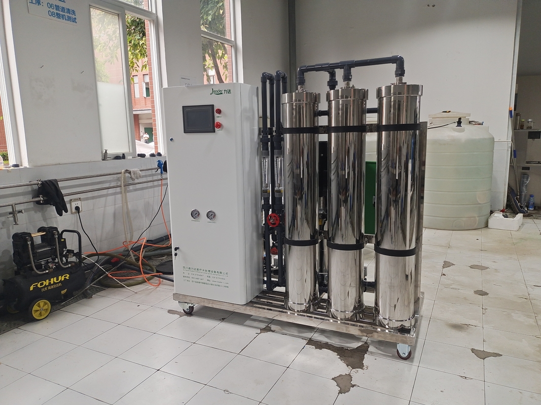 Penetração natural da máquina da planta de filtro da água do Ro da osmose reversa 1000L/H