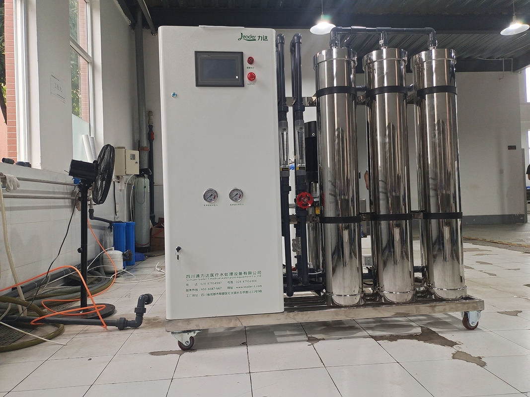 Penetração natural da máquina da planta de filtro da água do Ro da osmose reversa 1000L/H