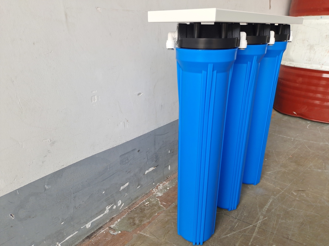 6 sistema da osmose reversa do agregado familiar das fases 0.8Mpa