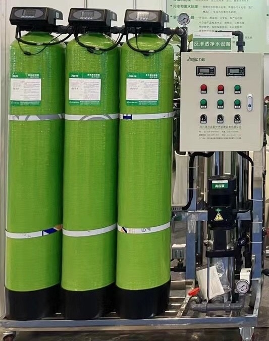 Máquina da planta de filtro da água da osmose reversa 500L/H para a água potável