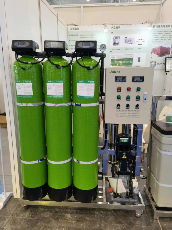 Máquina da planta de filtro da água da osmose reversa 500L/H para a água potável