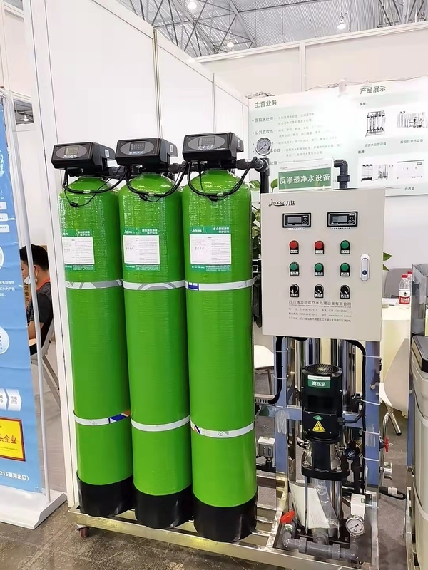 Máquina da planta de filtro da água da osmose reversa 500L/H para a água potável