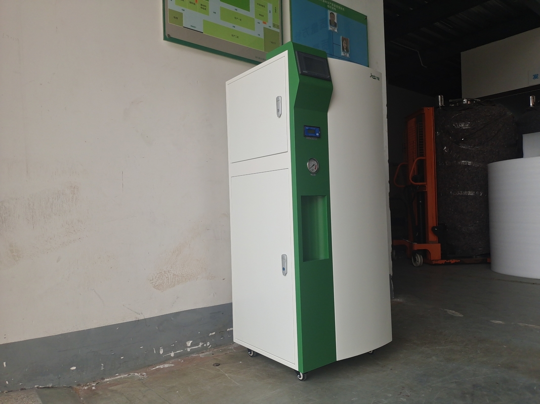 Água do sistema do pré-tratamento do RO da única fase que faz o equipamento 250LPH