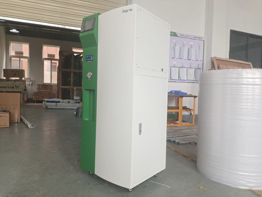 Água do sistema do pré-tratamento do RO da única fase que faz o equipamento 250LPH