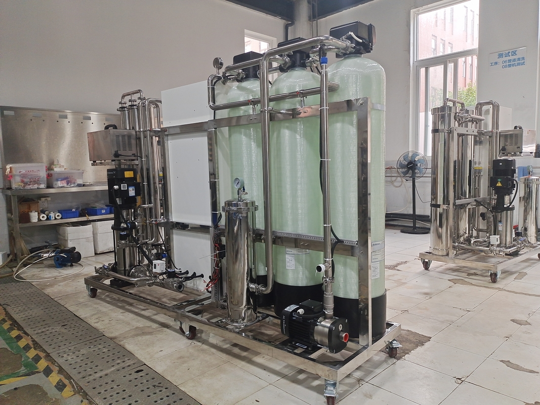 Água do sistema do RO da única fase 800LPH que faz o equipamento na sala do endoscópio