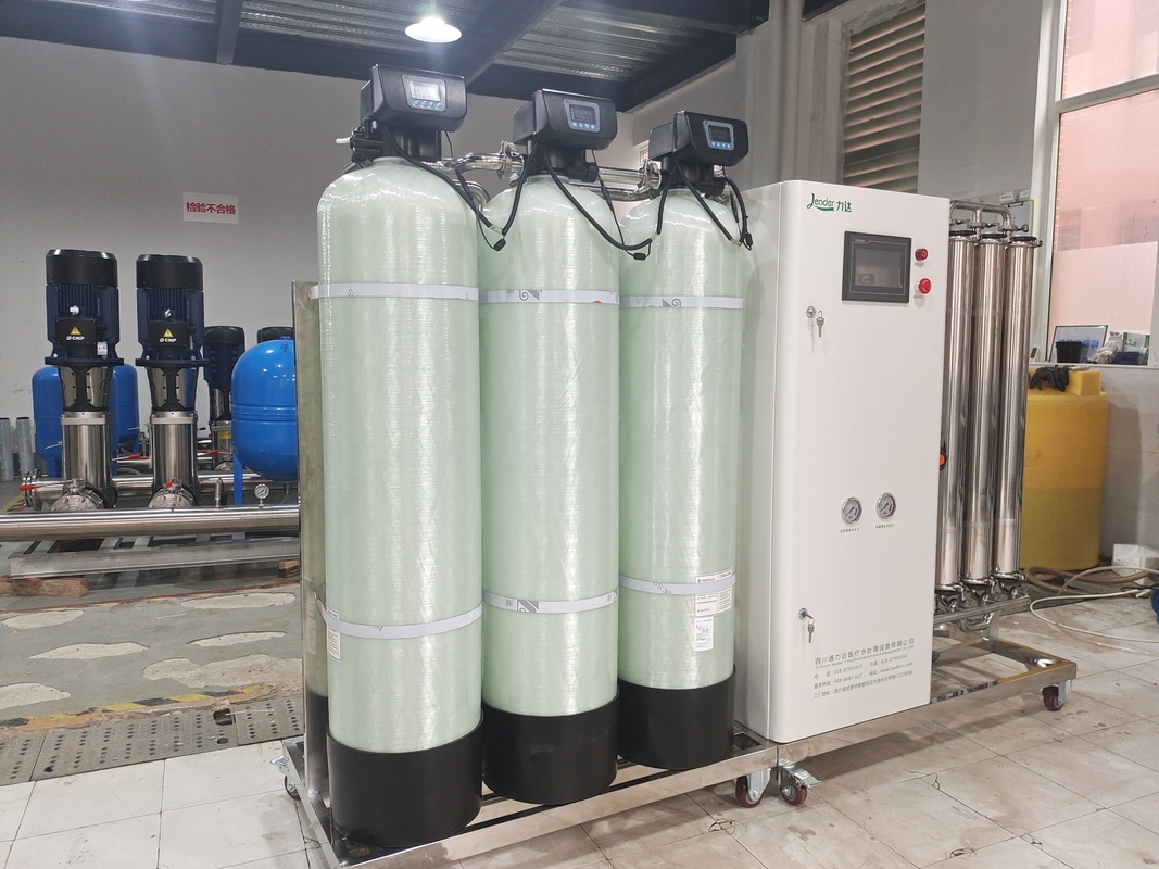 Água do sistema do RO da única fase 800LPH que faz o equipamento na sala do endoscópio