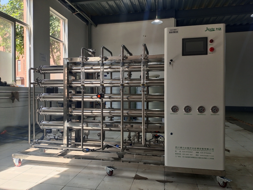 Máquina do tratamento da água da osmose reversa de duas fases para a maquinaria dos cosméticos