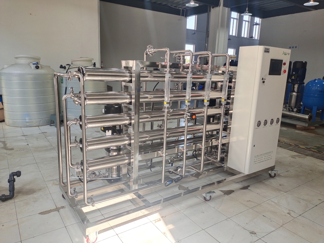 Máquina do tratamento da água da osmose reversa de duas fases para a maquinaria dos cosméticos
