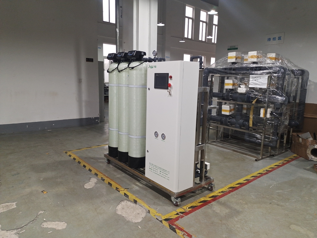 Máquina 500Lph do tratamento de água potável do sistema do filtro de água para a planta do RO