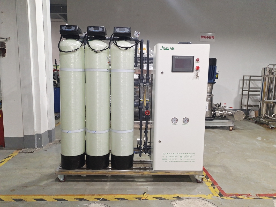 Máquina 500Lph do tratamento de água potável do sistema do filtro de água para a planta do RO
