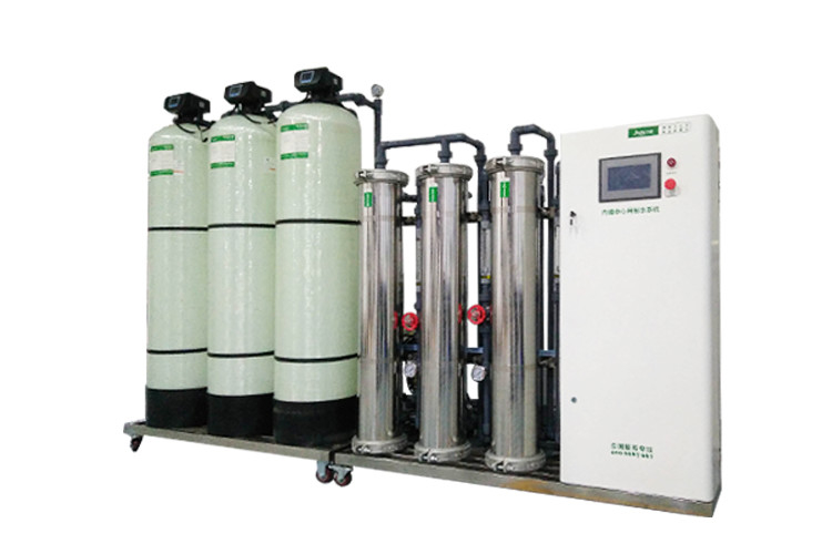 Sistema ativo 1000L/H do RO da passagem do dobro do tratamento da água do filtro do carbono