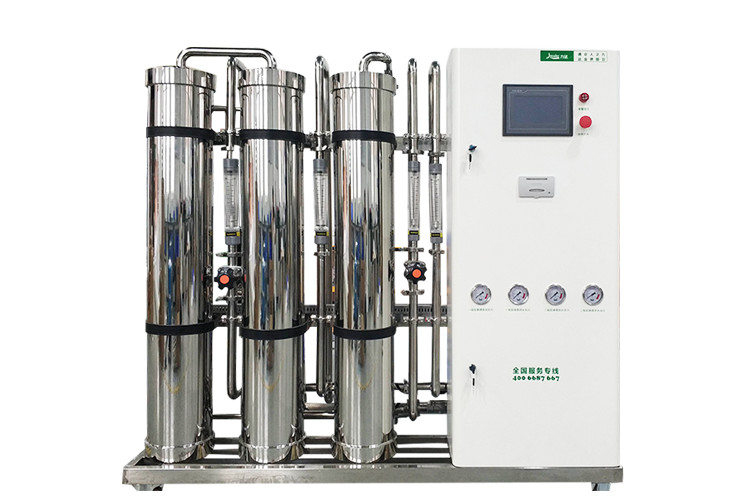 Sistema 1500L/h da osmose reversa da fase do dobro da filtragem da água