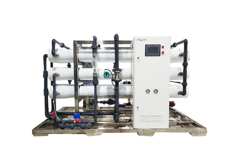 Planta de tratamento da água do Ultrafiltration da água potável do filtro do F ³ /H de 15 M