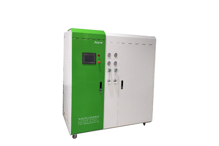Os filtros solares do sistema do purificador plantam a osmose reversa médica 1200LPH do Ro