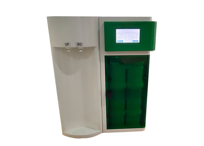 10 litros pelo sistema do RO da estação de tratamento de água da hora para o hospital do laboratório