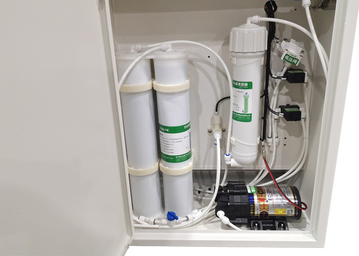 Máquina de Tratamento de Água de Sistema Ro de Estágio Único para Laboratórios e Médicos