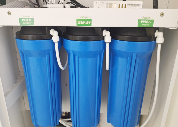 Máquina de Tratamento de Água de Sistema Ro de Estágio Único para Laboratórios e Médicos
