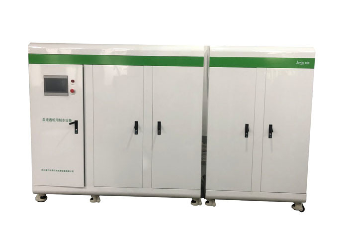 Tipo médico 3000L do armário de sistema do RO da planta de tratamento da água da hemodiálise pela hora